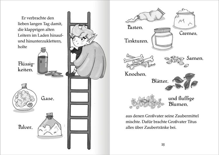 Produktbild: Der kleine Magier – Die Zauber-Apotheke (Der kleine Magier 1)