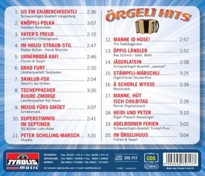 Produktbild: &Ouml;rgeli Hits,Folge 5