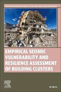 Produktbild: Empirical Seismic Vulnerability and Resilience Assessment of Building Clusters
