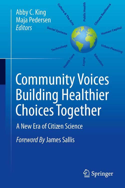 Produktbild: Community Voices Building Healthier Choices Together
