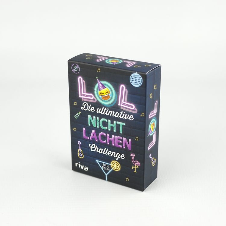 Produktbild: LOL &ndash; Die ultimative Nicht-lachen-Challenge &ndash; Die Partyedition