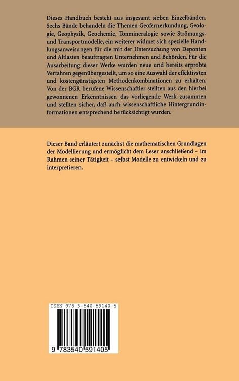Produktbild: Handbuch zur Erkundung des Untergrundes von Deponien und Altlasten