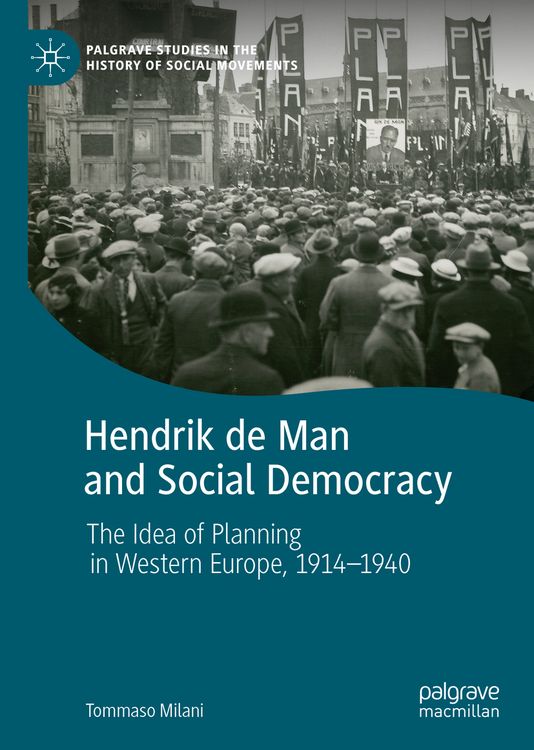 Produktbild: Hendrik de Man and Social Democracy