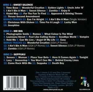 Produktbild: The Albums 1976-78 (3CD Boxset)
