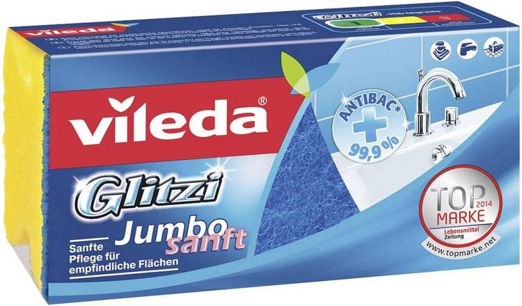 Produktbild: Vileda 00142 Badschwamm 1St.
