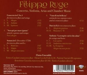 Produktbild: Concerto,Sinfonia,Arias & Chamber