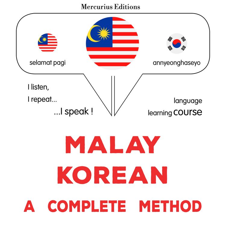 Produktbild: Malay - Korean : a complete method