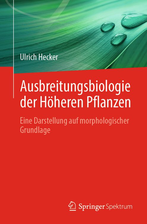Produktbild: Ausbreitungsbiologie der H&ouml;heren Pflanzen