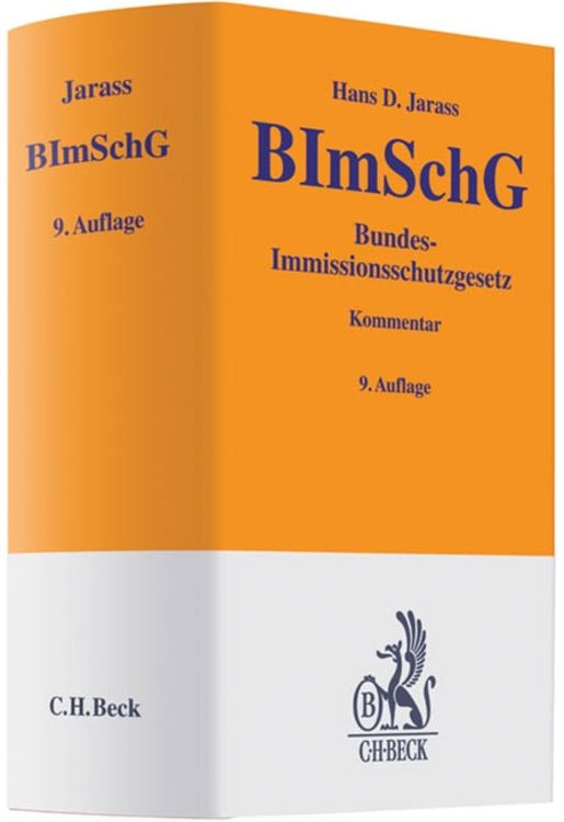 Produktbild: Bundes-Immissionsschutzgesetz
