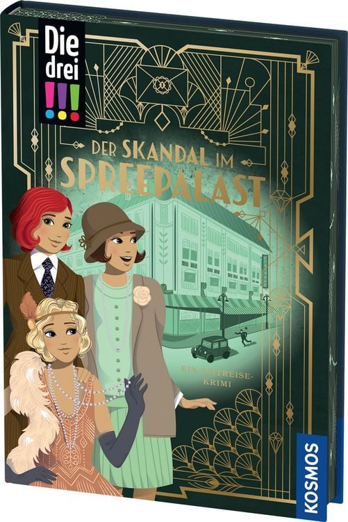 Produktbild: Die drei !!!, Der Skandal im Spreepalast