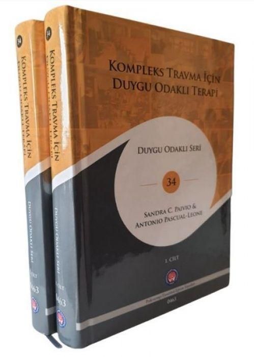 Produktbild: Kompleks Travma Icin Duygu Odakli Terapi 2 Kitap Takim Ciltli