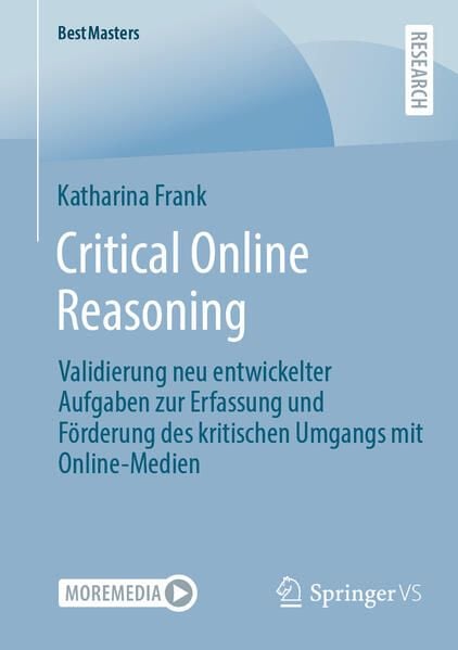 Produktbild: Critical Online Reasoning