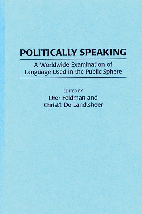 Produktbild: Politically Speaking