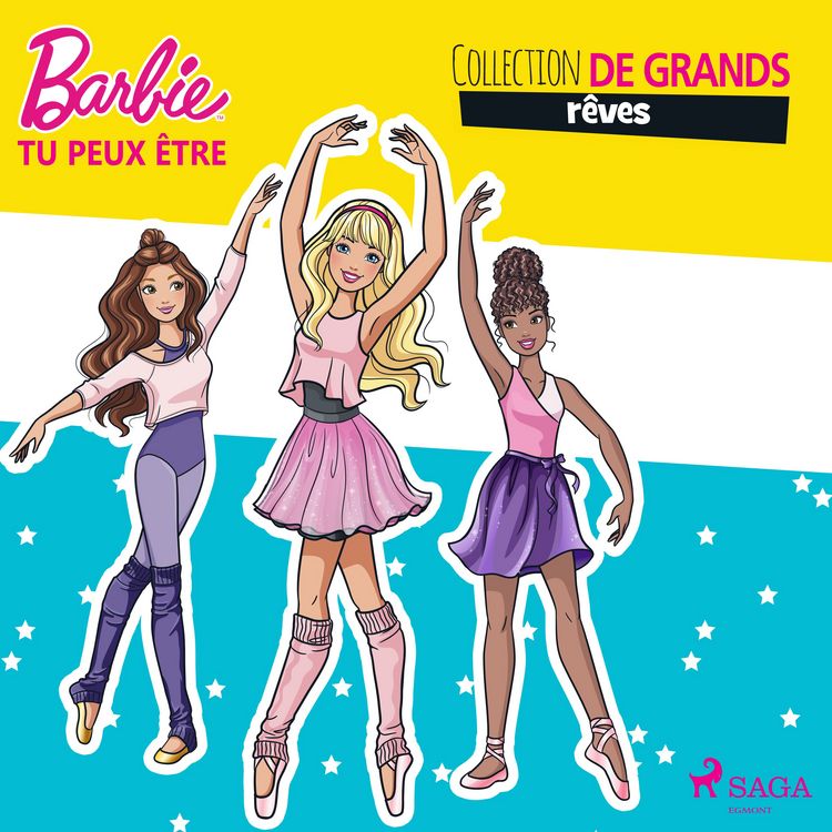 Produktbild: Barbie tu peux &ecirc;tre - Collection de grands r&ecirc;ves