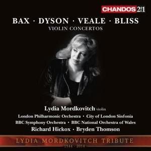 Produktbild: Britische Violinkonzerte