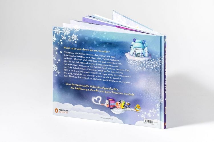 Produktbild: Fl&ouml;ckchen, die Winter-Wunsch-Fee