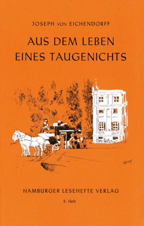 Produktbild: Aus dem Leben eines Taugenichts