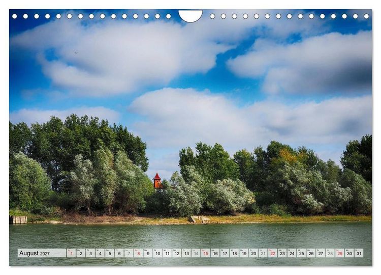 Produktbild: Farben stimmen fr&ouml;hlich - Bunte Foto-Vielfalt in HDR-Technik (Wandkalender 2027 DIN A4 quer), CALVENDO Monatskalender