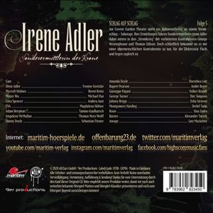 Produktbild: Irene Adler - Schlag Auf Schlag, 1 Audio-CD