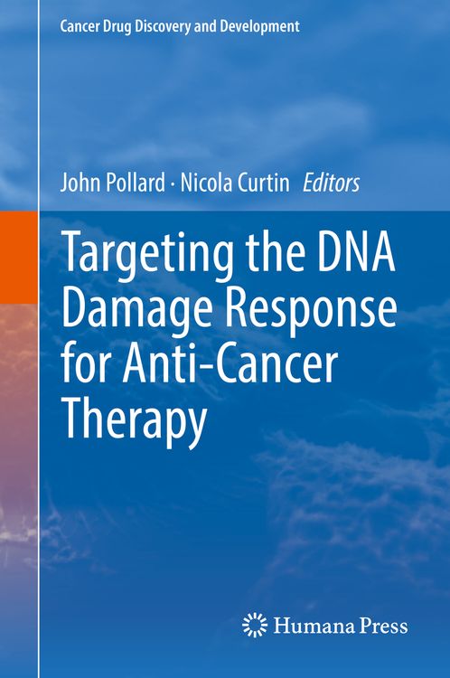 Produktbild: Targeting the DNA Damage Response for Anti-Cancer Therapy