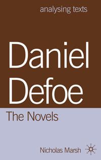Produktbild: Daniel Defoe: The Novels