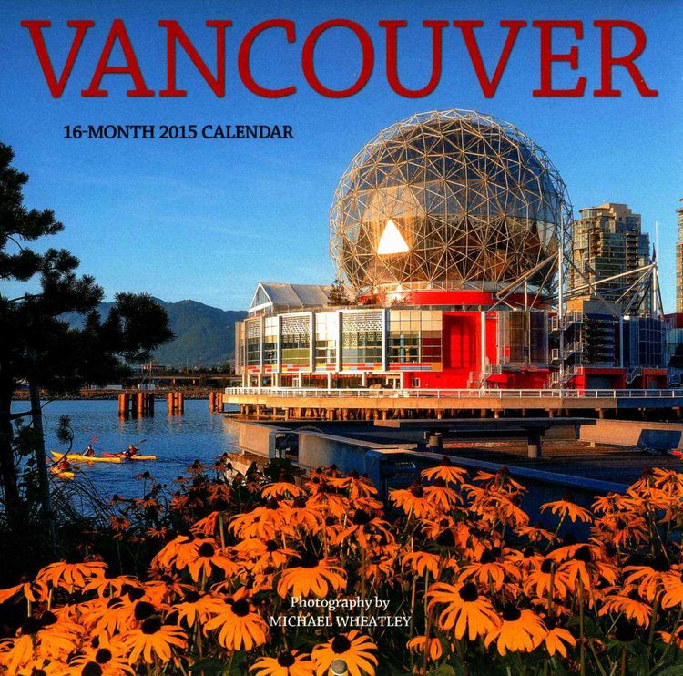 Produktbild: Vancouver 2015 Calendar