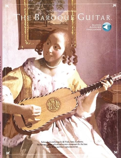 Produktbild: The Baroque Guitar Book/Online Audio