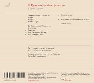 Produktbild: Mozart/Concerto Pour Clarinette