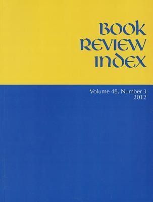 Produktbild: Book Review Index Volume 48, Number 3