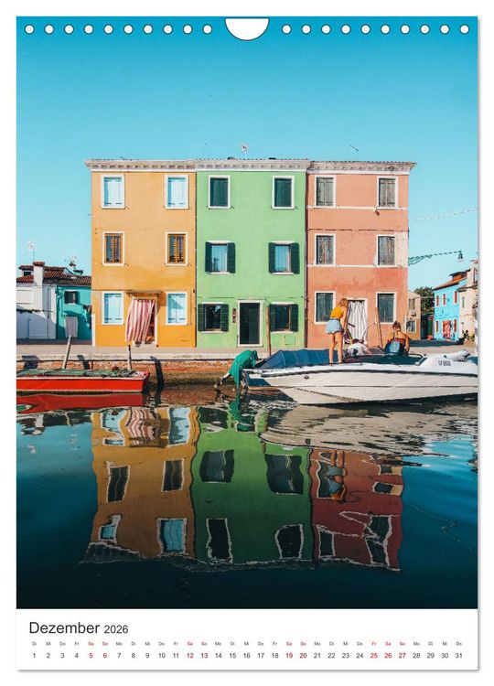 Produktbild: Italien - Wundervolle Ansichten (Wandkalender 2026 DIN A4 hoch), CALVENDO Monatskalender