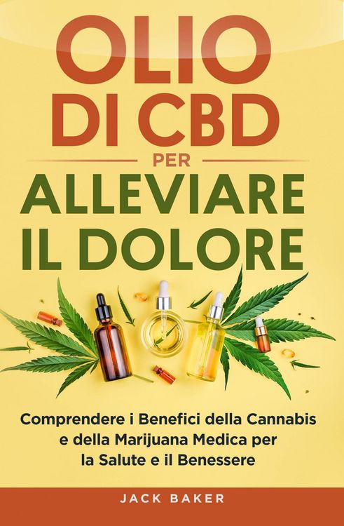 Produktbild: Olio Di CBD Per Alleviare Il Dolore
