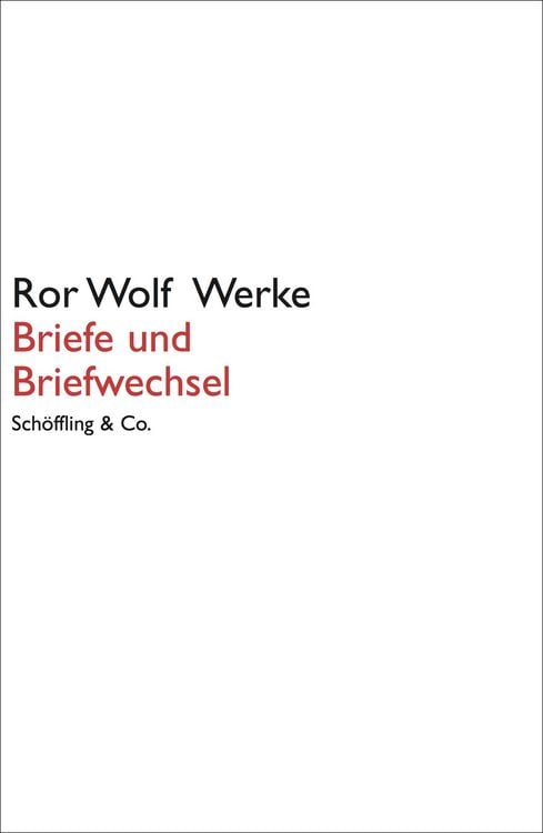 Produktbild: Briefe und Briefwechsel
