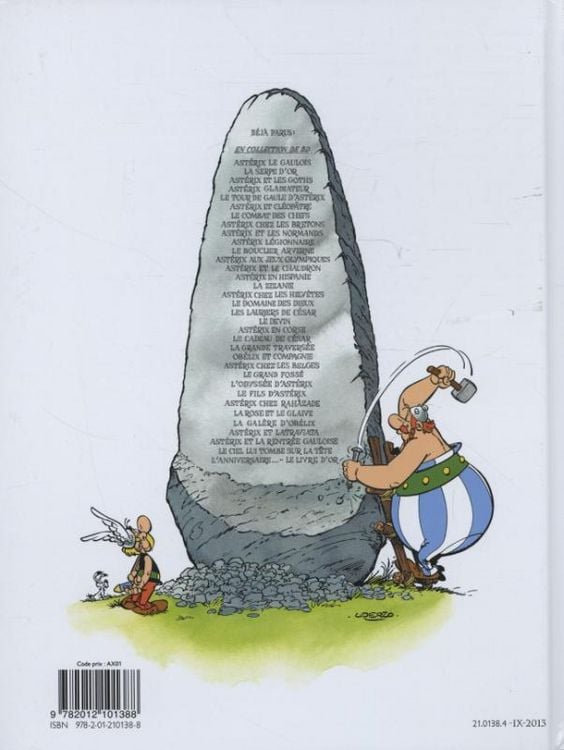 Produktbild: Asterix Franz&ouml;sische Ausgabe 06. Asterix et Cleopatre