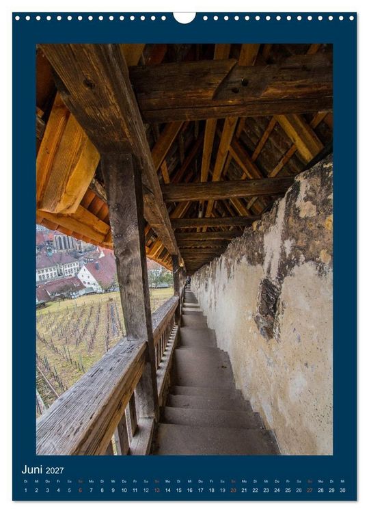 Produktbild: Esslingen am Neckar - Sehenswertes (Wandkalender 2027 DIN A3 hoch), CALVENDO Monatskalender