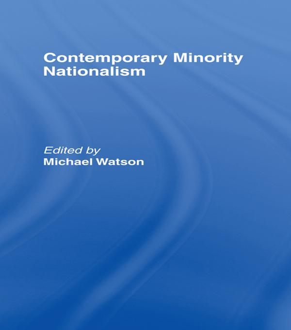 Produktbild: Contemporary Minority Nationalism