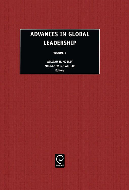 Produktbild: Advances in Global Leadership