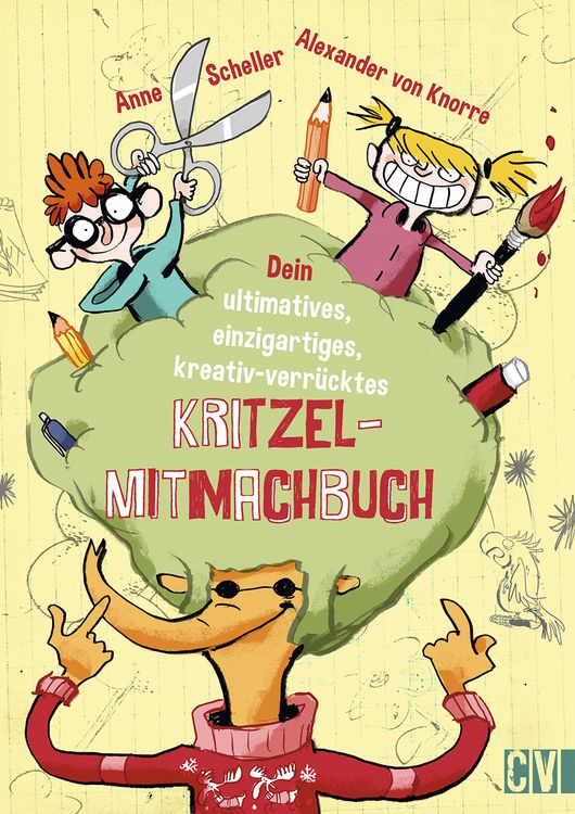 Produktbild: Scheller, A: Dein ultimatives, einzigartiges, kreativ-verr&uuml;.