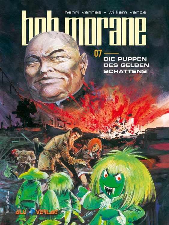 Produktbild: Bob Morane 7 (All Verlag)