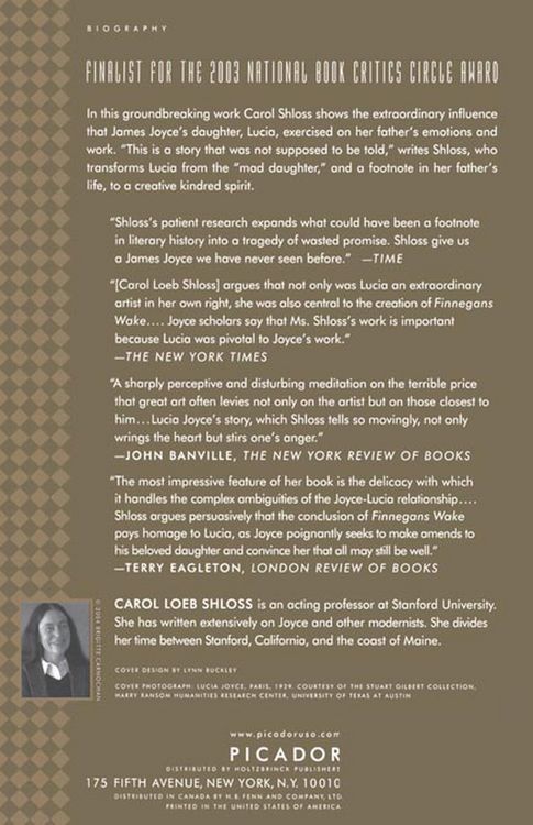 Produktbild: Lucia Joyce