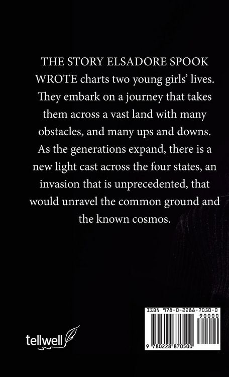 Produktbild: The Story Elsadore Spook Wrote