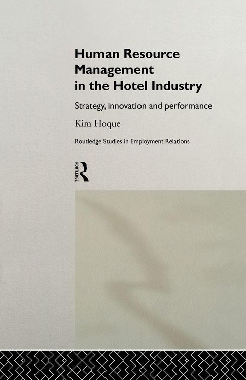 Produktbild: Human Resource Management in the Hotel Industry