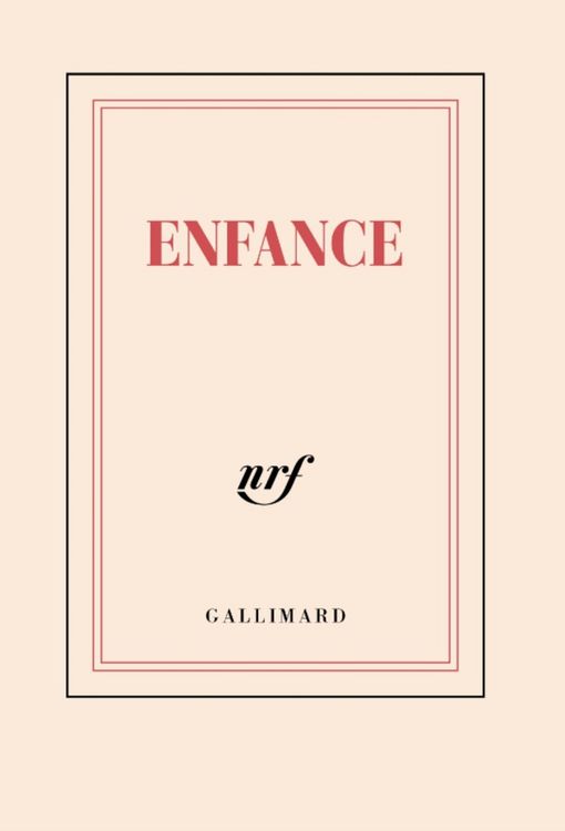 Produktbild: Enfance: carnet poche lign&eacute;