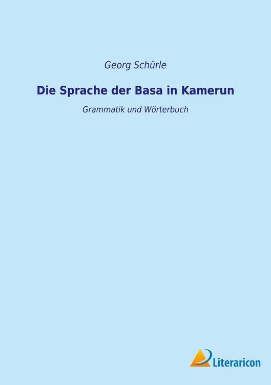 Produktbild: Die Sprache der Basa in Kamerun