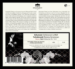 Produktbild: Est.1947-Werke F&uuml;r Violoncello (Remaster)