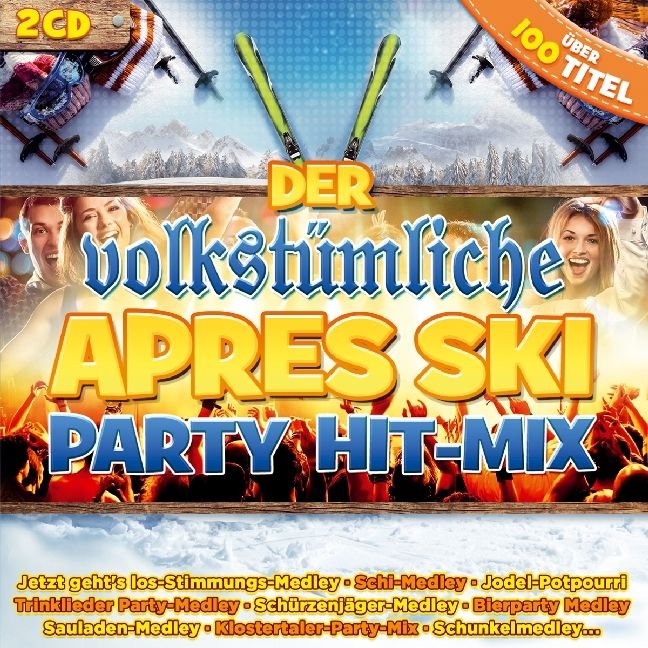 Produktbild: Der volkst&uuml;mliche Apres Ski Party Hit-Mix