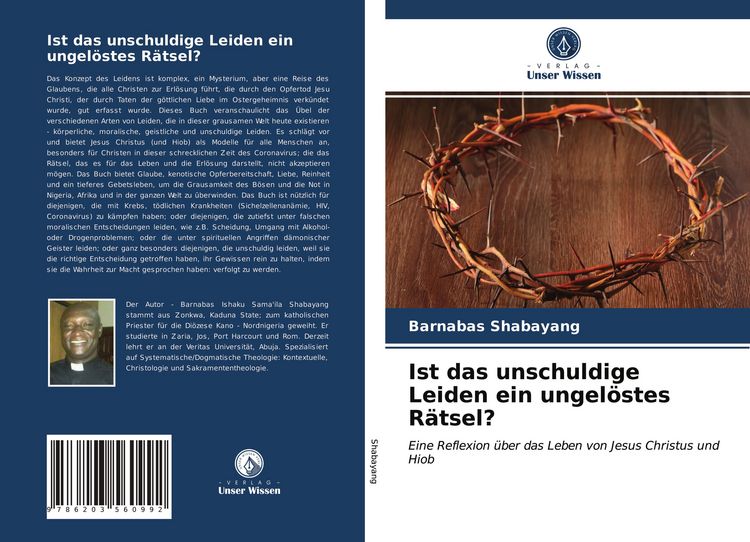 Produktbild: Ist das unschuldige Leiden ein ungel&ouml;stes R&auml;tsel?