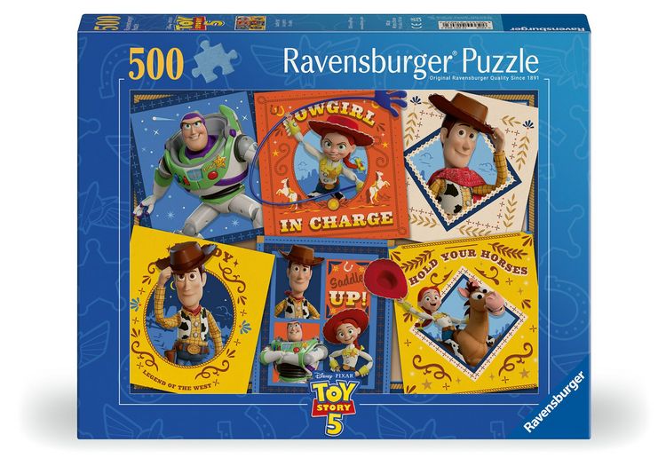 Produktbild: Erwachsenenpuzzle 500 Teile - Disney / Pixar Toy Story 5