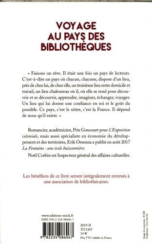 Produktbild: Voyage au pays des biblioth&egrave;ques