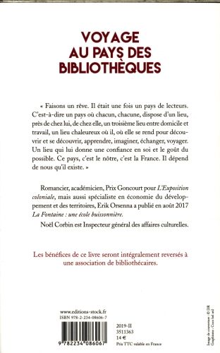 Produktbild: Voyage au pays des biblioth&egrave;ques