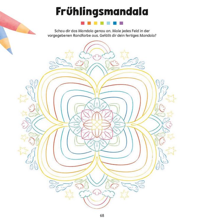 Produktbild: QUID+ 50 Mandalas